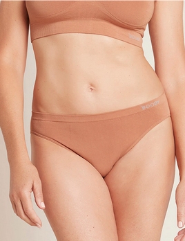 Boody Eco Wear Shaper Crop Bra I Kologisk Bambus Nude
