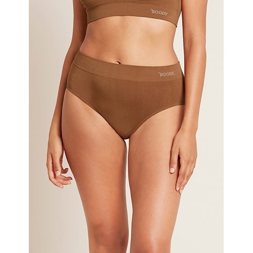 Boody Eco Wear Trusser Maxi i økologisk bambus Nude 4