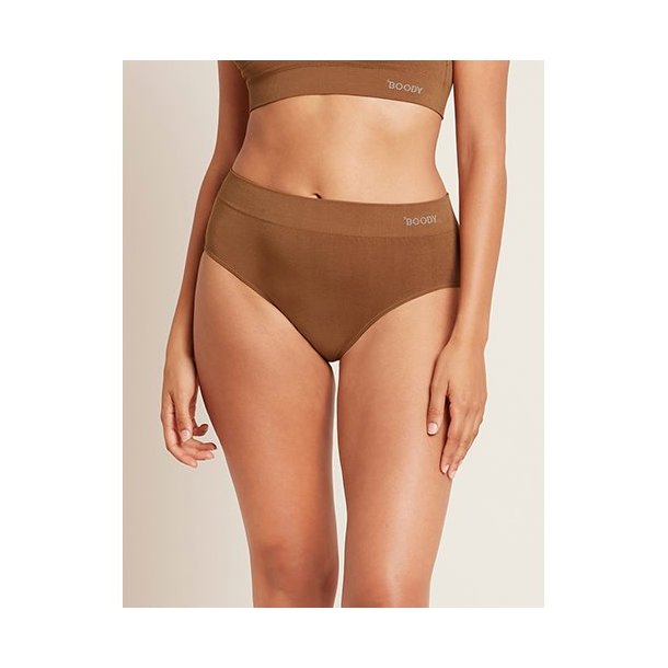 Boody Eco Wear Trusser Maxi i økologisk bambus Nude 4