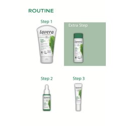 Lavera Naturkosmetik 3 in 1 Wash-Scrub-Mask - 125 ml.