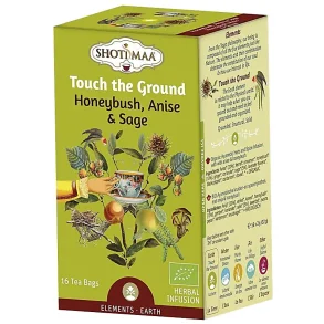 Shoti Maa te med honningbusk, anis og salvie - 1. Element: Touch the ground - �kologisk - 16 breve