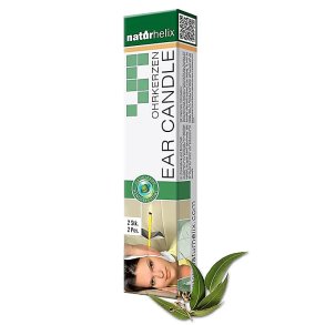 Naturhelix H�ndlavede �relys 2 stk. - Eucalyptus