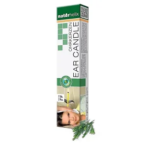Naturhelix H�ndlavede �relys 2 stk. - Tea Tree Oil
