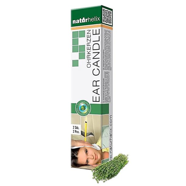 Naturhelix H�ndlavede �relys 2 stk. - Timian