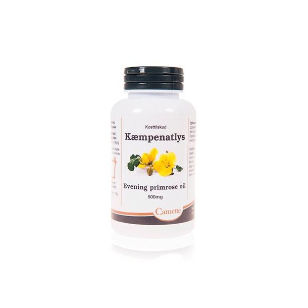 Camette Kmpenatlys Evening primrose oil - 180 kaplser