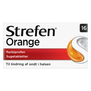 Strefen Orange 8,75 mg - 16 stk. 