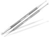 Akupunktur & Akupressur Punktfinder s�t i rustfri st�l - 1/4 mm og  2/5 mm