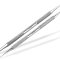 Akupunktur & Akupressur Punktfinder s�t i rustfri st�l - 1/4 mm og  2/5 mm