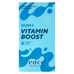 Eace Gum + Vitamin Boost (10 stk)