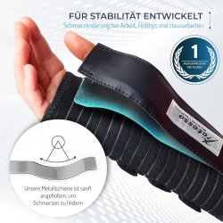 Actesso H�ndledsbeskytter med skinne - Medicinsk godkendt - Beige