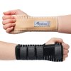 Actesso H�ndledsbeskytter med skinne - Medicinsk godkendt - Sort