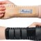 Actesso H�ndledsbeskytter med skinne - Medicinsk godkendt - Sort