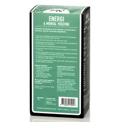 Nani Energi/Mental Ydeevne Helsepakke - 30 breve