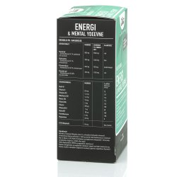 Nani Energi/Mental Ydeevne Helsepakke - 30 breve