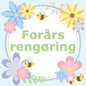 Forårs rengøring