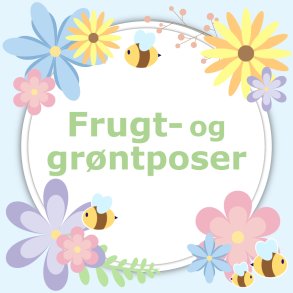 Frugt- og grøntposer