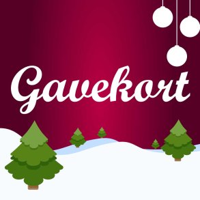 Gavekort