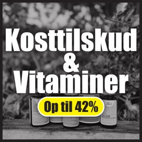 Kosttilskud & vitaminer