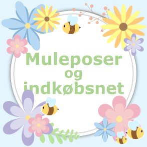 Muleposer og indkøbsnet