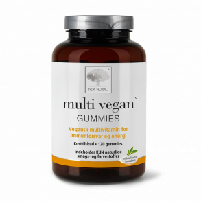 New Nordic Multi Vegan Gummies - 120 stk.