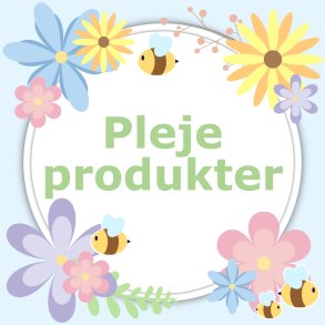 Pleje produkter