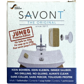 Savont Jumbo s�be- og shampoobarholder - 1 stk.