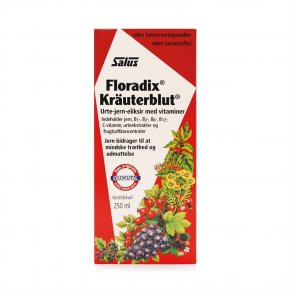Salus Floradix Kräuterblut Urte-jern mikstur - 250 ml