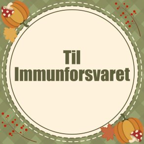 Til immunforsvaret