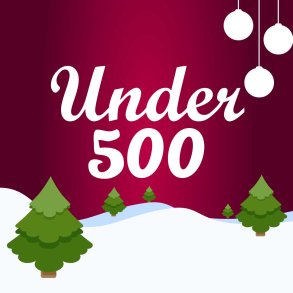 Under 500,-