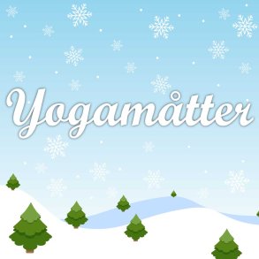 Yogamåtter