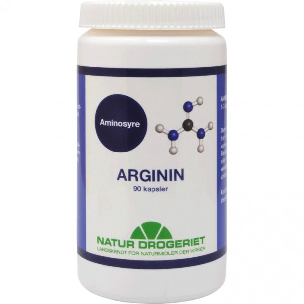 Natur-Drogeriet Arginin - 90 kapsler