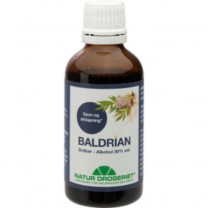 Natur-Drogeriet Baldrian Dråber - 50 ml