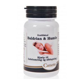 Baldrian og Humle - 90 stk.