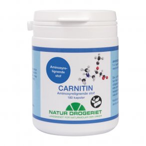 Natur Drogeriet CarniMax - 180 kapsler