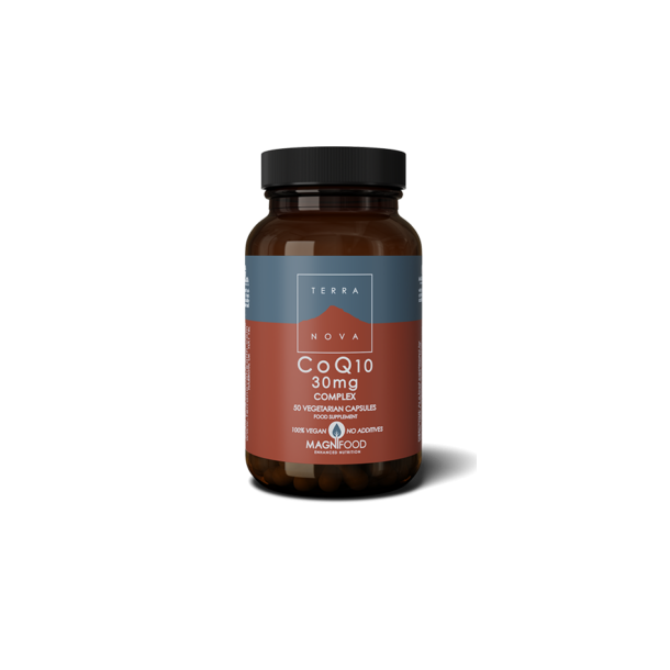 Terranova Co Q10 30 mg. - 50 kapsler