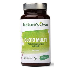 Natures Own CoQ10Multi - 30 kap