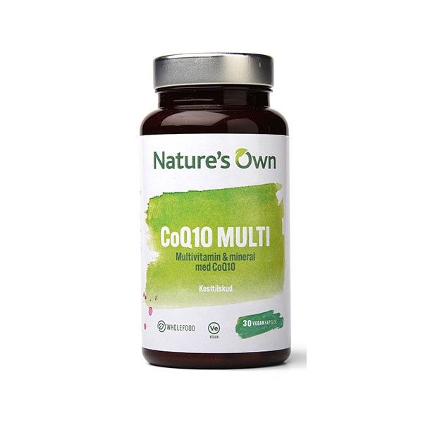 Natures Own CoQ10Multi - 30 kap