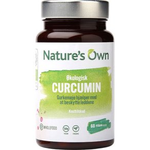 Nature�s Own Curcumin - �kologisk - 60 kapsler