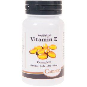 Camette Gamma E-vitamin complex - 90 kapsler