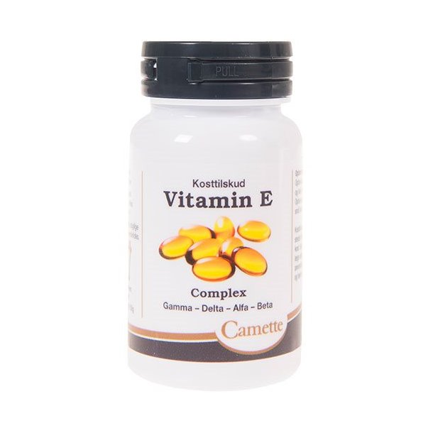 Camette Gamma E-vitamin complex - 90 kapsler