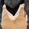 Comfort Bra m. fast sk�l (3 pak) Kun Small - 1 hudfarvet, 1 sort og 1 hvid.