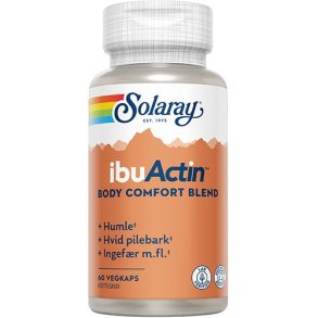 Solaray IbuActin - 60 kapsler