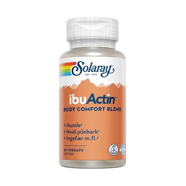 Solaray IbuActin - 60 kapsler