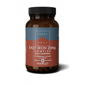 Terranova Easy iron 20 mg - 50 kapsler
