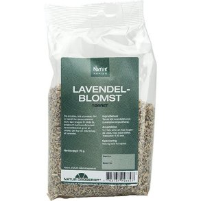 Natur-Drogeriet Lavendelblomst bl� - 70 g.