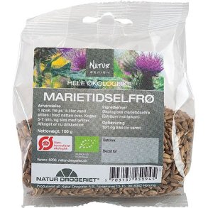 Natur-Drogeriet Marietidselfr�, �kologisk - 100 g.