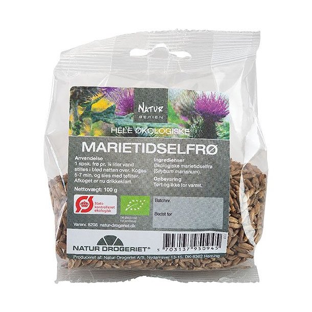 Natur-Drogeriet Marietidselfr�, �kologisk - 100 g.