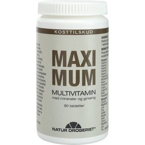Natur-Drogeriet Maximum Extra - 90 tabletter