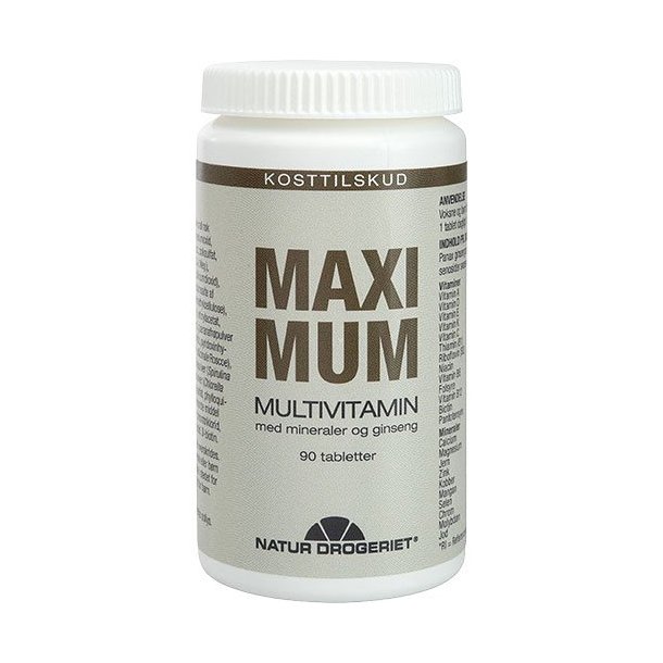 Natur-Drogeriet Maximum Extra - 90 tabletter