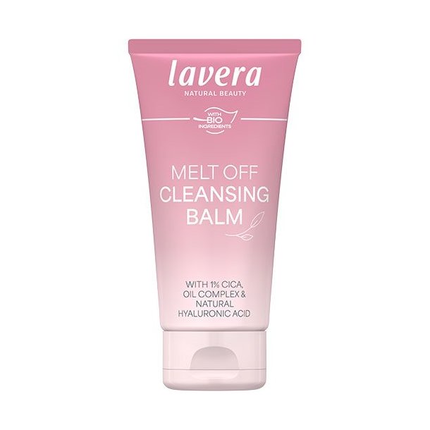 Lavera Naturkosmetik Melt Off Cleansing Balm - 100 ml.